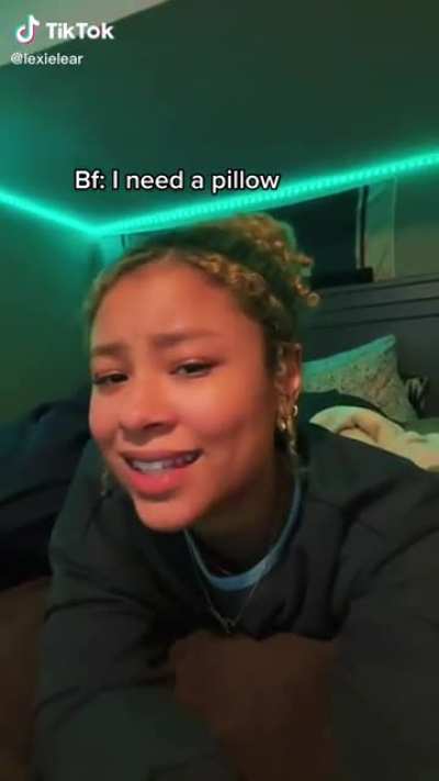 No need for a Pillow 🤤