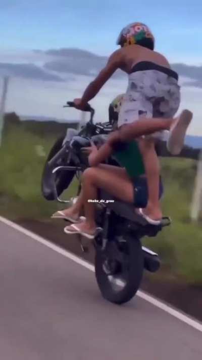 The level of trust 😱