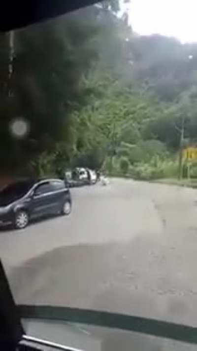Instant Karma? Location: Colombia