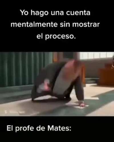 Est&aacute; va para el profe de mate 🖕🖕🖕