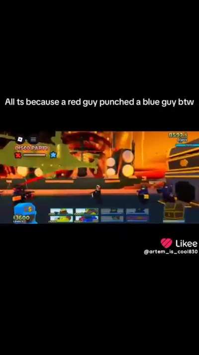 Me after someone asks "what the lote of The Battle Bricks*