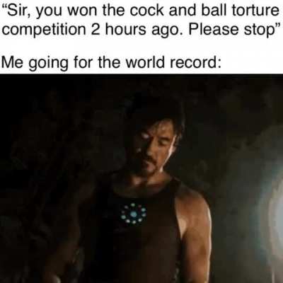 Can&rsquo;t stop, won&rsquo;t stop
