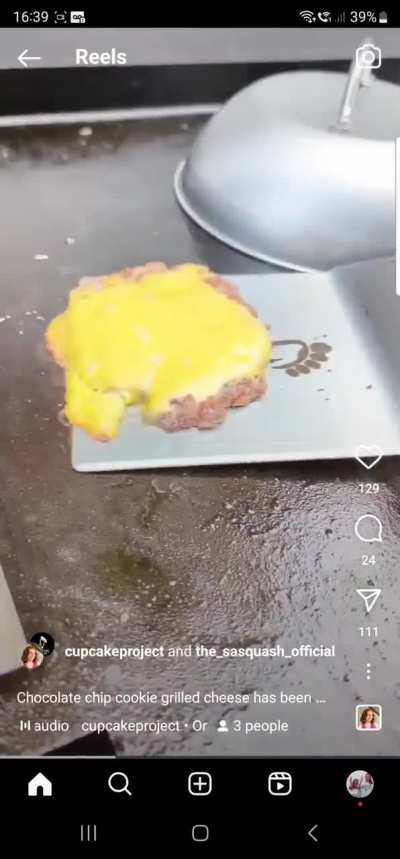 "would you try it?" 