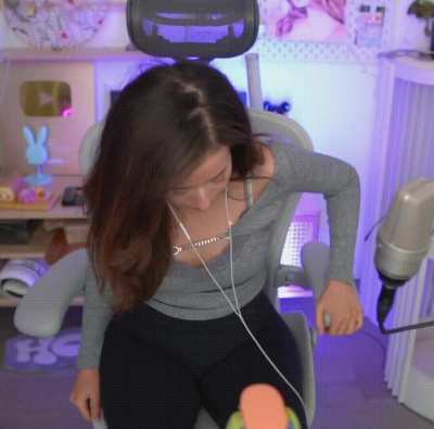 What I&acirc;d give to have her restrained on that chair so I can eat her cunt out between those phat thighs as she cries and moans into a ballgag