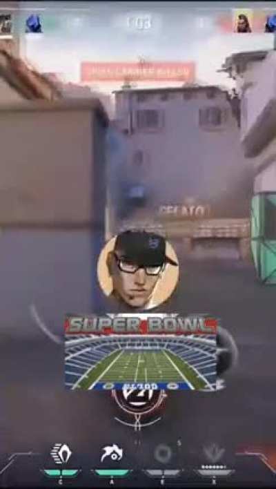 your valorant is : super bowl