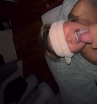 Cum dump is my middle name