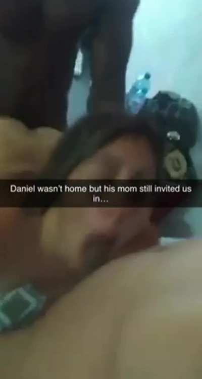Danny’s mom is the best!