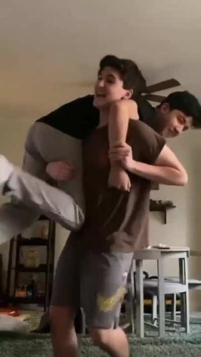 Honestly I don't remember why I threw him.