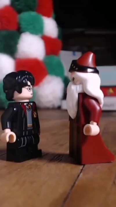 Dumbledore body slammed calmly.
