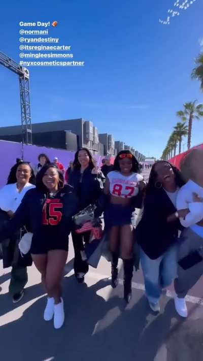Reginae Carter x Ming Lee Simmons x Dreezy x Ryan Destiny x Normani