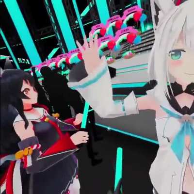 Headpat your friend [by @nononanameme]