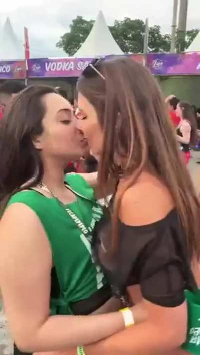 Straight in Public.