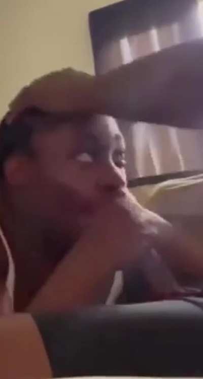 Yanni sounded like a washing machine on the Dick 🍆 Best 👄 in the Game!