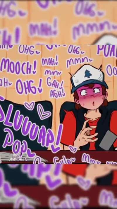Dipper x Wendy comic xxx