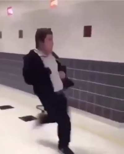 When you learn to fight watching West Side Story
