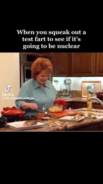 Testing a fart