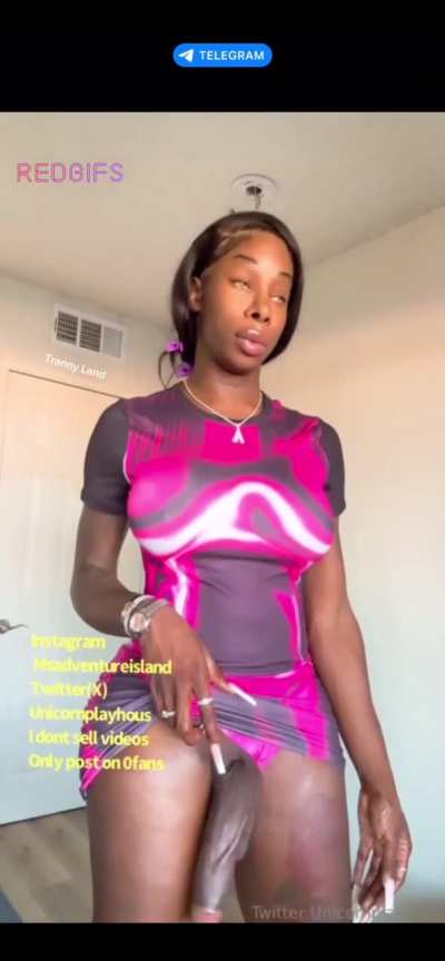 She&rsquo;s a 🐐! [Tranny Land 🤤]
