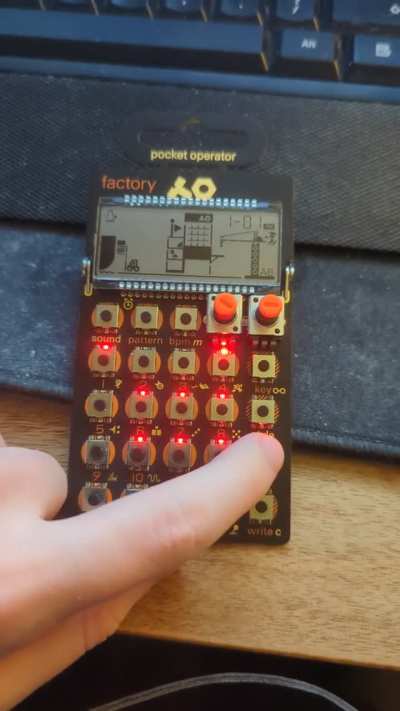 Sound is muffled, but only when 