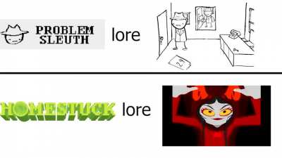 oh the lore