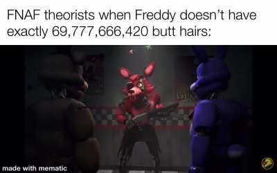 &ldquo;The butt hairs are important to the lore though&rdquo;