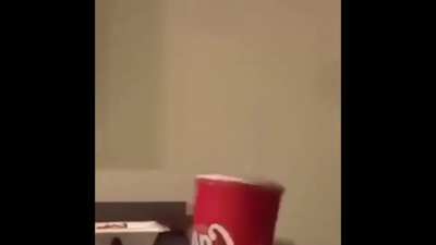 &ldquo;It&rsquo;s going down&rdquo;