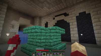 a gem from hermitcraft