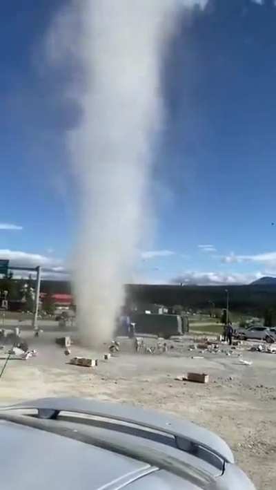 Scary Tornado