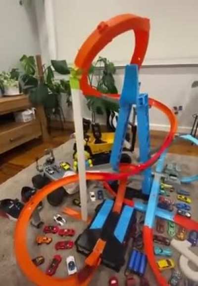 WCGW Making Hot Wheels to fast