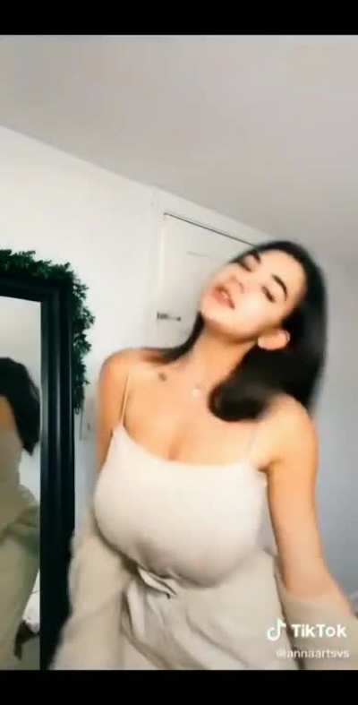 Bigger than her head