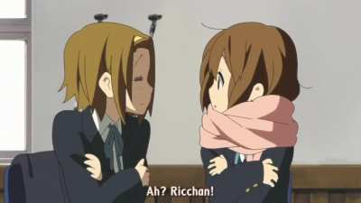Richhan's cheeks are warm