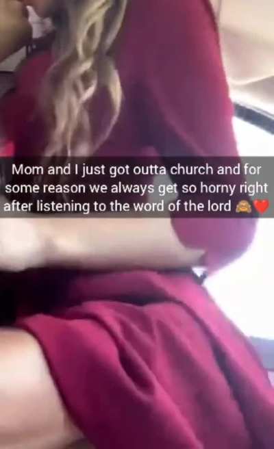 Religious mom