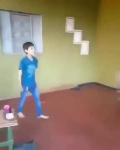 brutal slap