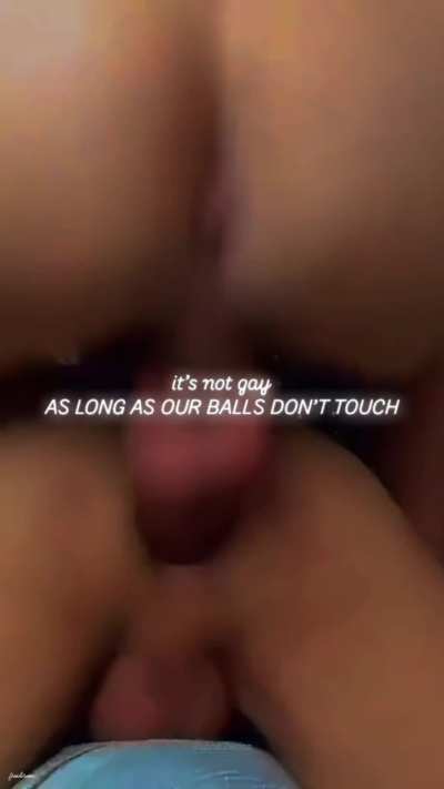 Not gay if you go corrupt from this 😵‍💫