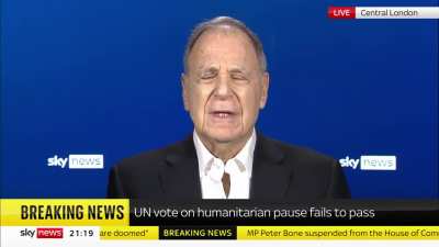 Israel former representative to the UN: 