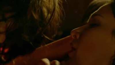 Unknown actress fingered in "Q - Sexual Desire" (2011)