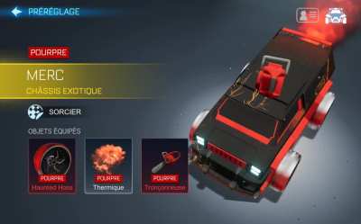 Haunted Merc (Concours Halloween)