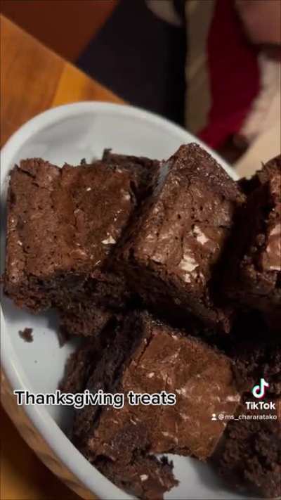 Brownies anyone?