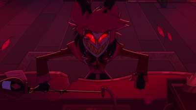 Alastor if he made a slightly different deal: