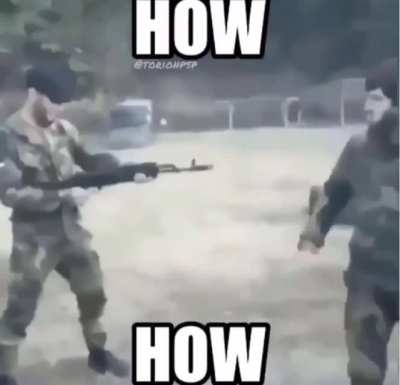 How