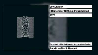 Joy Division - I Remember Nothing (Instrumental) - Produced by Martin Hannett
