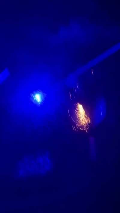 High powered lasers are dangerous kids