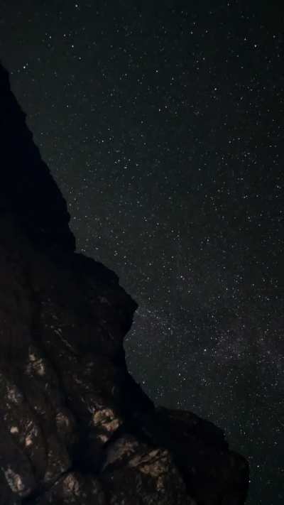 Shot Milkyway from Lachung