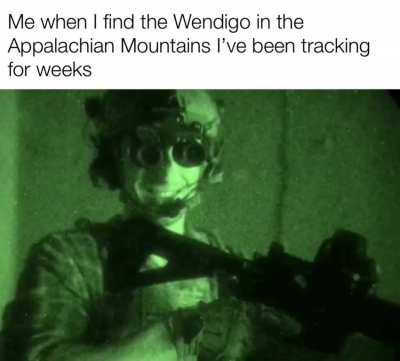 Cryptid time