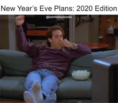 New Year&rsquo;s Eve Plans: 2020 Edition