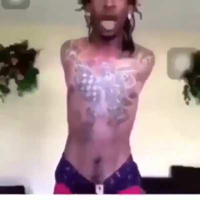 Imagined getting robbed by this dude