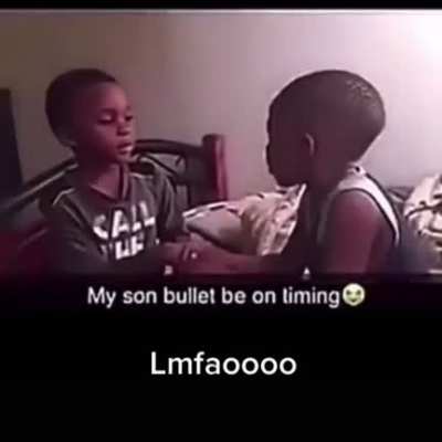 Bullet said he really YGK