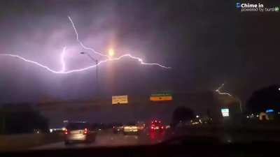 Some sick lightning