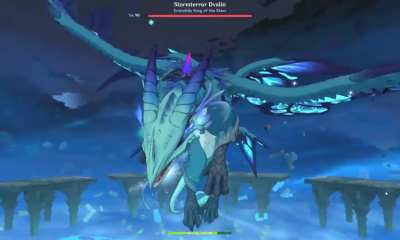 Ganyu can break Dvalin shield before he lands