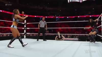 AJ returns for one last Rack Attack