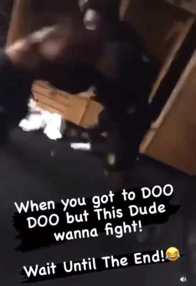 Scrap in a locker room turns to crap